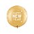 Balão de Festa Látex Liso Decorado - New Year Brilhos Ouro - 30" 75cm - 2 unidades - Qualatex Outlet - Rizzo - Imagem 1