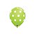 Balão de Festa Látex Liso Decorado - Pontos Polka Sortido - 11" 28cm - 50 unidades - Qualatex Outlet - Rizzo - Imagem 3