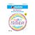 Balão de Festa Microfoil 18" 46cm - Redondo Happy Birthday Arco-iris - 1 unidade - Qualatex Outlet - Rizzo - Imagem 2