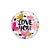 Balão de Festa Bubble 22" 56cm - Love You Corações e Flechas - 1 unidade - Qualatex Outlet - Rizzo - Imagem 1