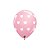 Balão de Festa Látex Liso Decorado - Corações Grandes Sortido - 11" 28cm - 50 unidades - Qualatex Outlet - Rizzo - Imagem 4