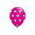 Balão de Festa Látex Liso Decorado - Corações Grandes Sortido - 11" 28cm - 50 unidades - Qualatex Outlet - Rizzo - Imagem 3