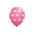 Balão de Festa Látex Liso Decorado - Corações Grandes Sortido - 11" 28cm - 50 unidades - Qualatex Outlet - Rizzo - Imagem 2