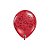 Balão de Festa Látex Liso Decorado - Corações Espirais - 11" 28cm - 50 unidades - Qualatex Outlet - Rizzo - Imagem 3
