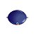 Balão de Festa Látex Liso Q-Link - Azul Marinho - 6" 15cm - 50 unidades - Qualatex Outlet - Rizzo - Imagem 2