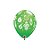 Balão de Festa Látex Liso Decorado - Enfeites de Natal Sortido - 11" 28cm - 50 unidades - Qualatex Outlet - Rizzo - Imagem 4