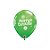 Balão de Festa Látex Liso Decorado - Merry Christmas Flocos de Neve - 11" 28cm - 50 unidades - Qualatex Outlet - Rizzo - Imagem 3