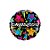 Balão de Festa Microfoil 18" 46cm - Redondo Congratulations Estrelas Cadentes - 1 unidade - Qualatex Outlet - Rizzo - Imagem 1