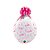 Balão de Festa Látex Liso Decorado - It's a Girl (É uma Menina) - 18" 46cm - 25 unidades - Qualatex Outlet - Rizzo - Imagem 1
