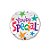 Balão de Festa Microfoil 18" 46cm - Redondo You're Special Estrelas - 1 unidade - Qualatex Outlet - Rizzo - Imagem 1
