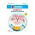 Balão de Festa Microfoil 18" 46cm - Redondo Happy Birthday Cupcakes - 1 unidade - Qualatex Outlet - Rizzo - Imagem 2
