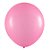 Balão de Festa Redondo Profissional Látex Liso 24'' 60cm - Rosa Pink - 3 unidades - Art-Latex - Rizzo - Imagem 2