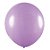 Balão de Festa Redondo Profissional Látex Liso 24'' 60cm - Lilás - 3 unidades - Art-Latex - Rizzo - Imagem 2