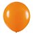 Balão de Festa Redondo Profissional Látex Liso 24'' 60cm - Laranja - 3 unidades - Art-Latex - Rizzo - Imagem 2