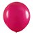 Balão de Festa Redondo Profissional Látex Liso 24'' 60cm - Fucsia - 3 unidades - Art-Latex - Rizzo - Imagem 2
