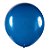 Balão de Festa Redondo Profissional Látex Liso 24'' 60cm - Azul Marinho - 3 unidades - Art-Latex - Rizzo - Imagem 2