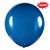 Balão de Festa Redondo Profissional Látex Liso 24'' 60cm - Azul Marinho - 3 unidades - Art-Latex - Rizzo - Imagem 1