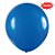 Balão de Festa Redondo Profissional Látex Liso 24'' 60cm - Azul - 3 unidades - Art-Latex - Rizzo - Imagem 1
