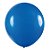 Balão de Festa Redondo Profissional Látex Liso 24'' 60cm - Azul - 3 unidades - Art-Latex - Rizzo - Imagem 2