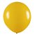 Balão de Festa Redondo Profissional Látex Liso 24'' 60cm - Amarelo Ouro - 3 unidades - Art-Latex - Rizzo - Imagem 2