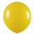 Balão de Festa Redondo Profissional Látex Liso 24'' 60cm - Amarelo - 3 unidades - Art-Latex - Rizzo - Imagem 2