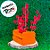 Caixote de Madeira Laranja 11,5x8x6,5cm - 1 unidade - Rizzo - Imagem 4