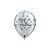 Balão de Festa Látex Liso Decorado - Happy Birthday Faíscas/Espirais - 11" 28cm - 50 unidades - Qualatex Outlet - Rizzo - Imagem 2