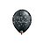 Balão de Festa Látex Liso Decorado - Happy Birthday Faíscas/Espirais - 11" 28cm - 50 unidades - Qualatex Outlet - Rizzo - Imagem 3