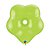 Balão de Festa Látex Blossom - Verde Lima - 16" 40cm - 25 unidades - Qualatex Outlet - Rizzo - Imagem 1