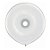 Balão de Festa Látex Donut - Diamond Clear - 16" 40cm - 25 unidades - Qualatex Outlet - Rizzo - Imagem 1