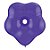 Balão de Festa Látex Blossom - Roxo Violeta - 6" 15cm - 50 unidades - Qualatex Outlet - Rizzo - Imagem 1