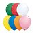 Balão de Festa Látex Liso - Sortido - 11" 28cm - 100 unidades - Qualatex Outlet - Rizzo - Imagem 1