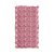 Painel Metalizado tipo Shimmer Wall Retângular Inflavel - 50x100cm - Rosa Bêbe - 1 unidade - Make Mais - Rizzo - Imagem 1