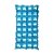 Painel Metalizado tipo Shimmer Wall Retângular Inflavel - 50x100cm - Azul Turquesa - 1 unidade - Make Mais - Rizzo - Imagem 1