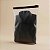 Saco Trilho Zip Transparente Fosco com Furo - Trilho Preto - 30x40cm - 50 unidades - Rizzo - Imagem 1