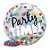 Balão de Festa Bubble 22" 56cm - Party Time Pontos Coloridos - 1 unidade - Qualatex Outlet - Rizzo - Imagem 1