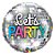 Balão de Festa Microfoil 18" 45cm - Redondo Let's Party Luzes - 1 unidade - Qualatex Outlet - Rizzo - Imagem 1