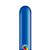 Balão de Festa Canudo - Azul Safira - 260Q - 100 unidades - Qualatex Outlet - Rizzo - Imagem 1