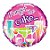 Balão de Festa Microfoil 18" 45cm - Redondo Forget the Cake - 1 unidade - Qualatex Outlet - Rizzo - Imagem 1