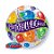Balão de Festa Bubble 22" 55cm - Congratulations Balões - 1 unidade - Qualatex Outlet - Rizzo - Imagem 1