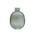 Frasco para Perfumaria de Vidro Oval - Difusor Cristal Verde - 220ml - 1 unidade - Rizzo - Imagem 1