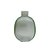 Frasco para aromatizador de Vidro Oval - Difusor Cristal Verde - 220ml - 1 unidade - Rizzo - Imagem 1