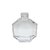 Frasco para aromatizador de Vidro Retângular - Sintra Transparente - 180ml - 1 unidade - Rizzo - Imagem 1