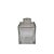 Frasco para Perfumaria de Vidro Cubo -Transparente - 100ml - 1 unidade - Rizzo - Imagem 1
