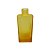 Frasco para Perfumaria de Vidro Retângular - Square Fosco Ouro - 250ml - 1 unidade - Rizzo - Imagem 1