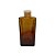 Frasco para Perfumaria de Vidro Retângular - Londres Mel/Ambar - 250ml - 1 unidade - Rizzo - Imagem 1