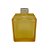 Frasco para Perfumaria de Vidro Cubo - Fosco Ouro - 250ml - 1 unidade - Rizzo - Imagem 1