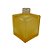 Frasco para Perfumaria de Vidro Cubo - Fosco Ouro - 250ml - 1 unidade - Rizzo - Imagem 2