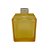 Frasco para aromatizador de Vidro Cubo - Fosco Ouro - 250ml - 1 unidade - Rizzo - Imagem 1