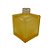 Frasco para aromatizador de Vidro Cubo - Fosco Ouro - 250ml - 1 unidade - Rizzo - Imagem 2